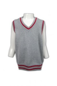 LBX017 Wool knit vest, Knit Vest Manufacturers